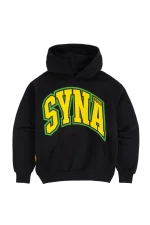 Syna World Black College Pullover Hoodie