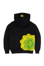 Syna World Black College Pullover Hoodie