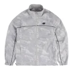 Grey/Camo SYNA World Reversible Block Track Jacket