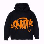Orange Logo Syna world x Central Cee Team Hoodie