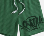 Green Syna World Signature Shorts